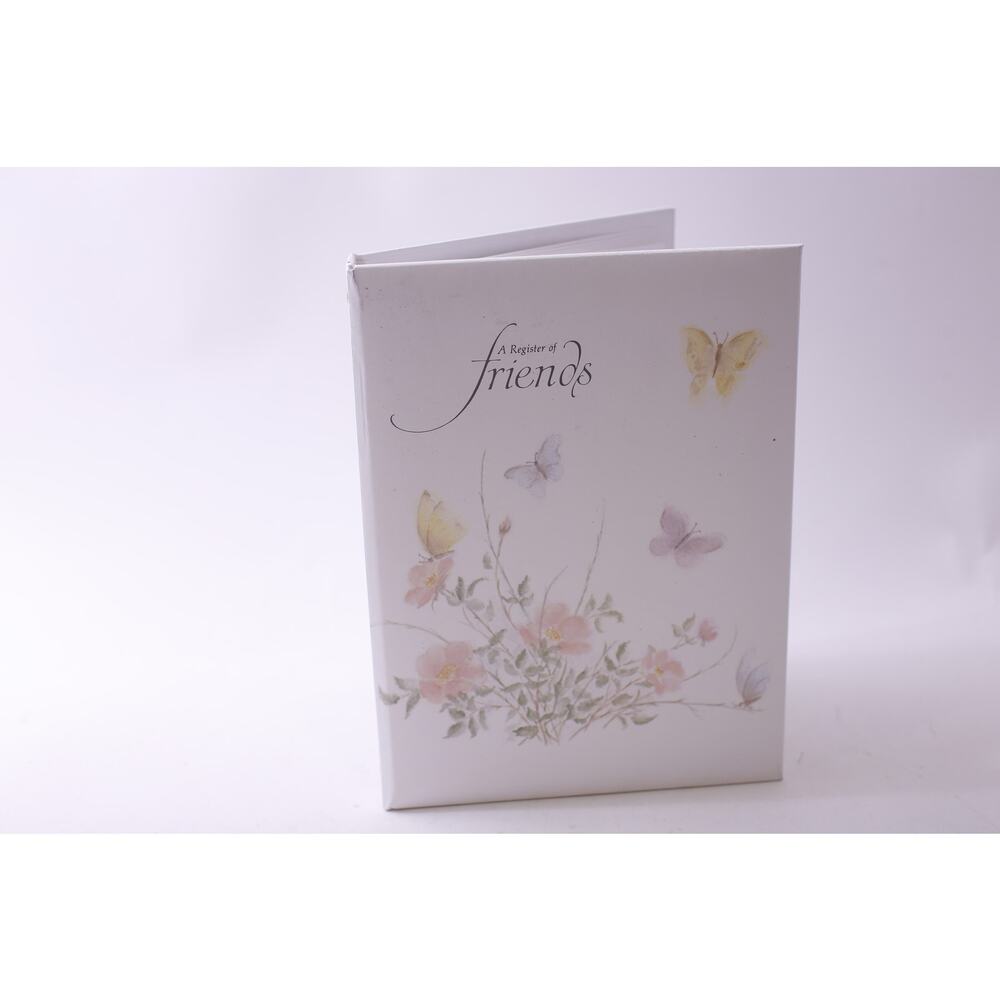 A Register of Friends, Record Book, 6-hole Binder, Unused, ~ 250809-WH 481